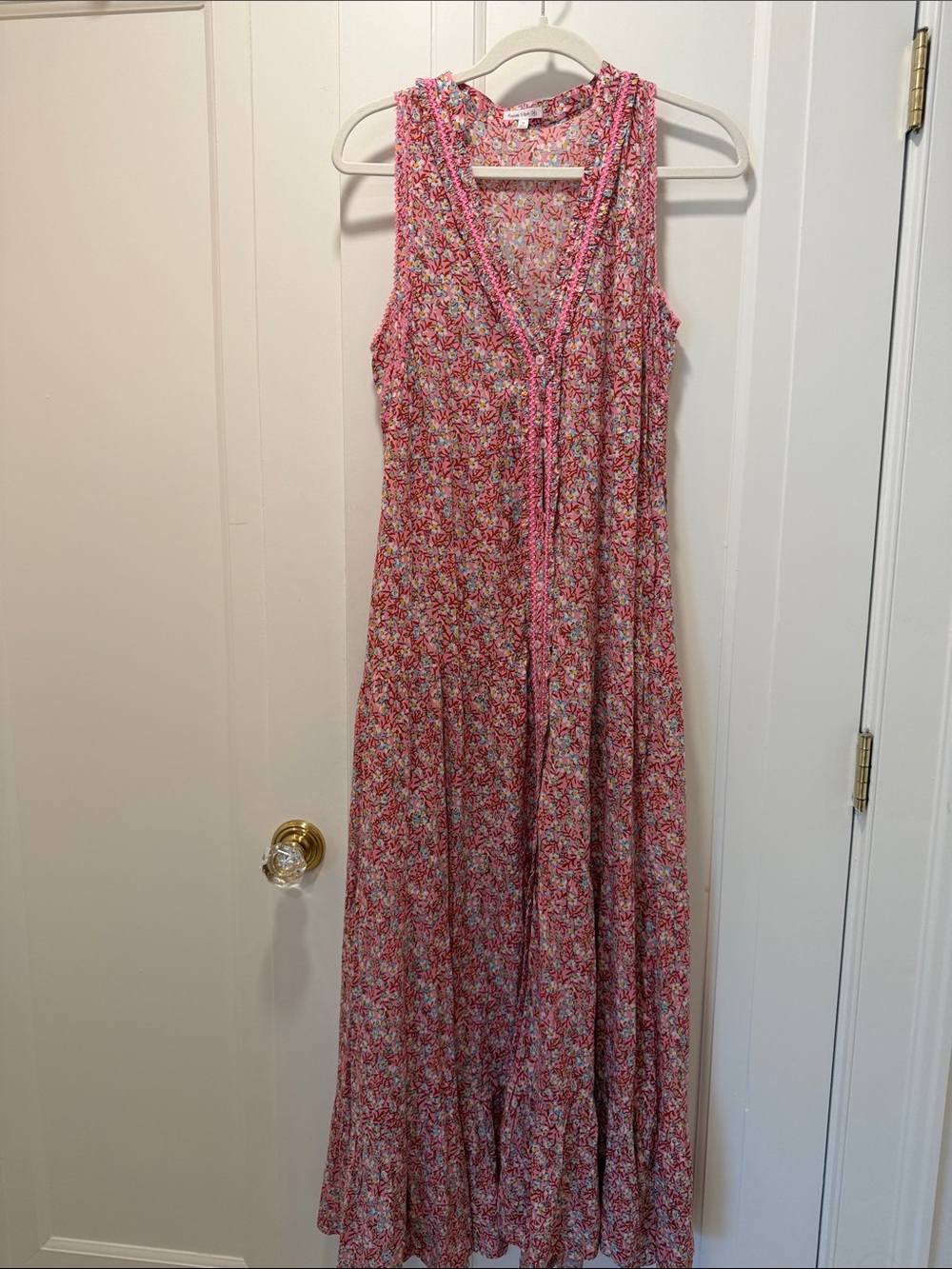 Poupette St Barth Floral Maxi Dress